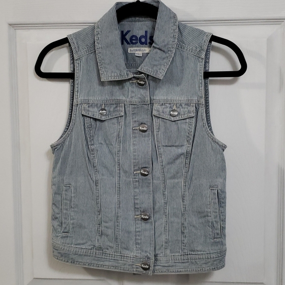 Keds Jackets & Blazers - ❣️ 3/$25 Keds Denim Vest